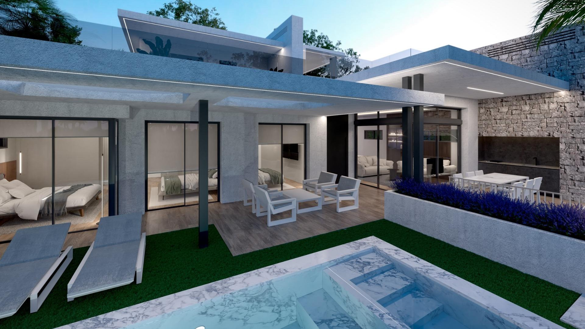 New Build - Detached Villa - Torre Pacheco - Santa Rosalía