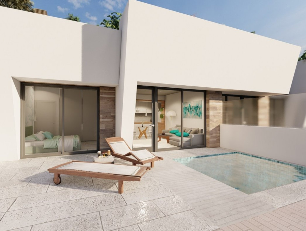 New Build - Detached Villa - Torre Pacheco - Torre-pacheco