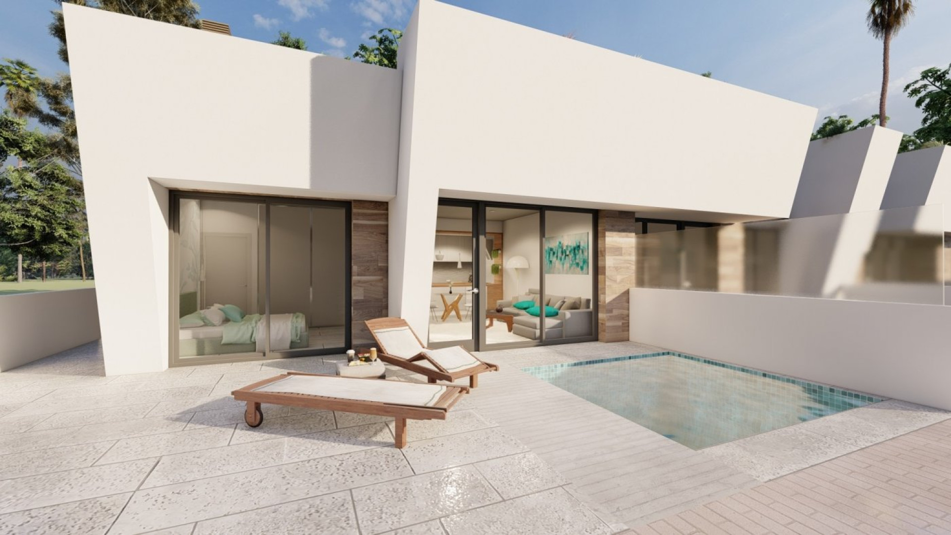 New Build - Detached Villa - Torre Pacheco - Torre-pacheco