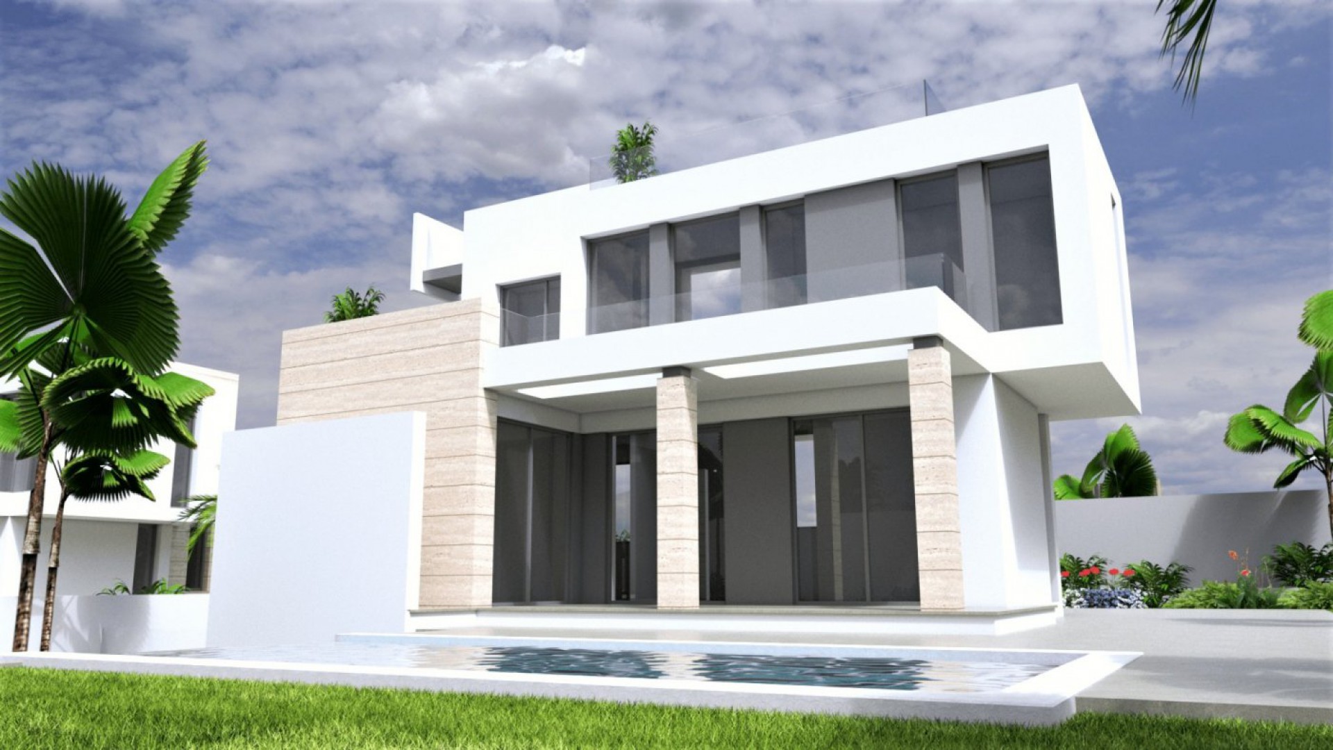 New Build - Detached Villa - Torrevieja - Aguas Nuevas 1