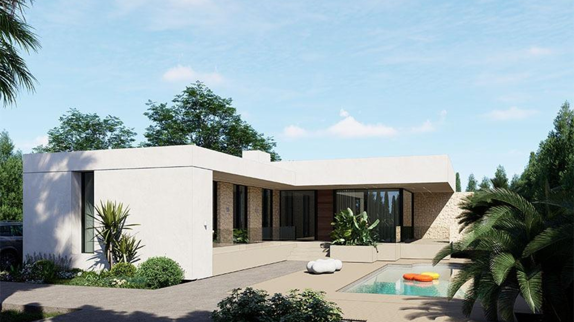 New Build - Detached Villa - Torrevieja - El Chaparral