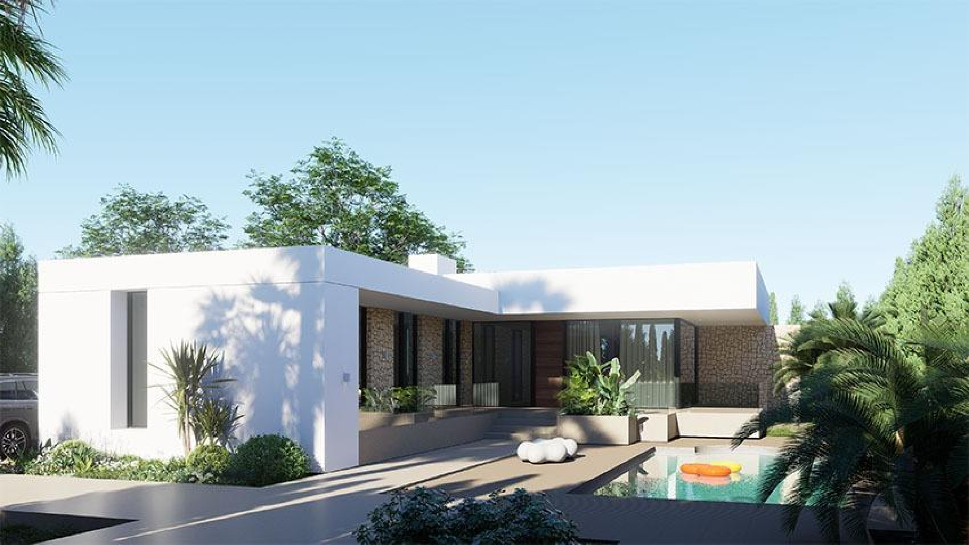 New Build - Detached Villa - Torrevieja - El Chaparral