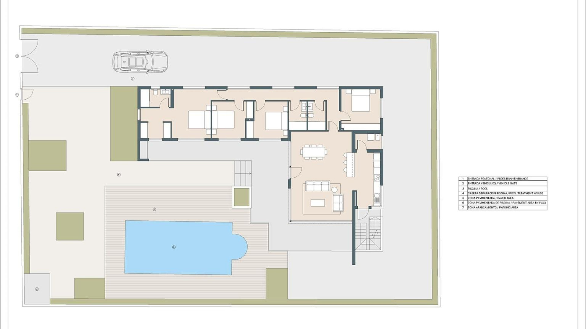 New Build - Detached Villa - Torrevieja - El Chaparral