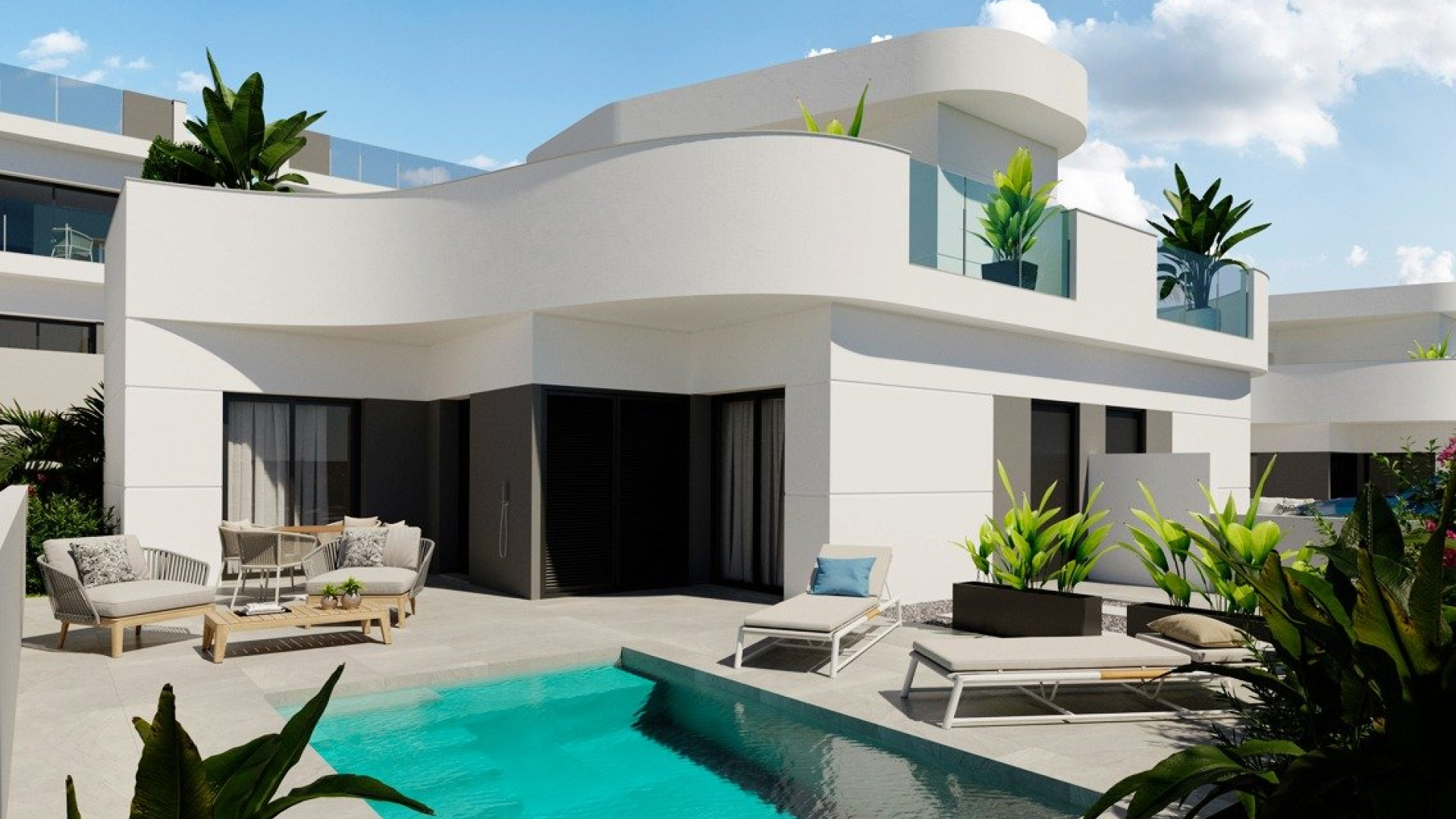 New Build - Detached Villa - Torrevieja - Lago Jardín II