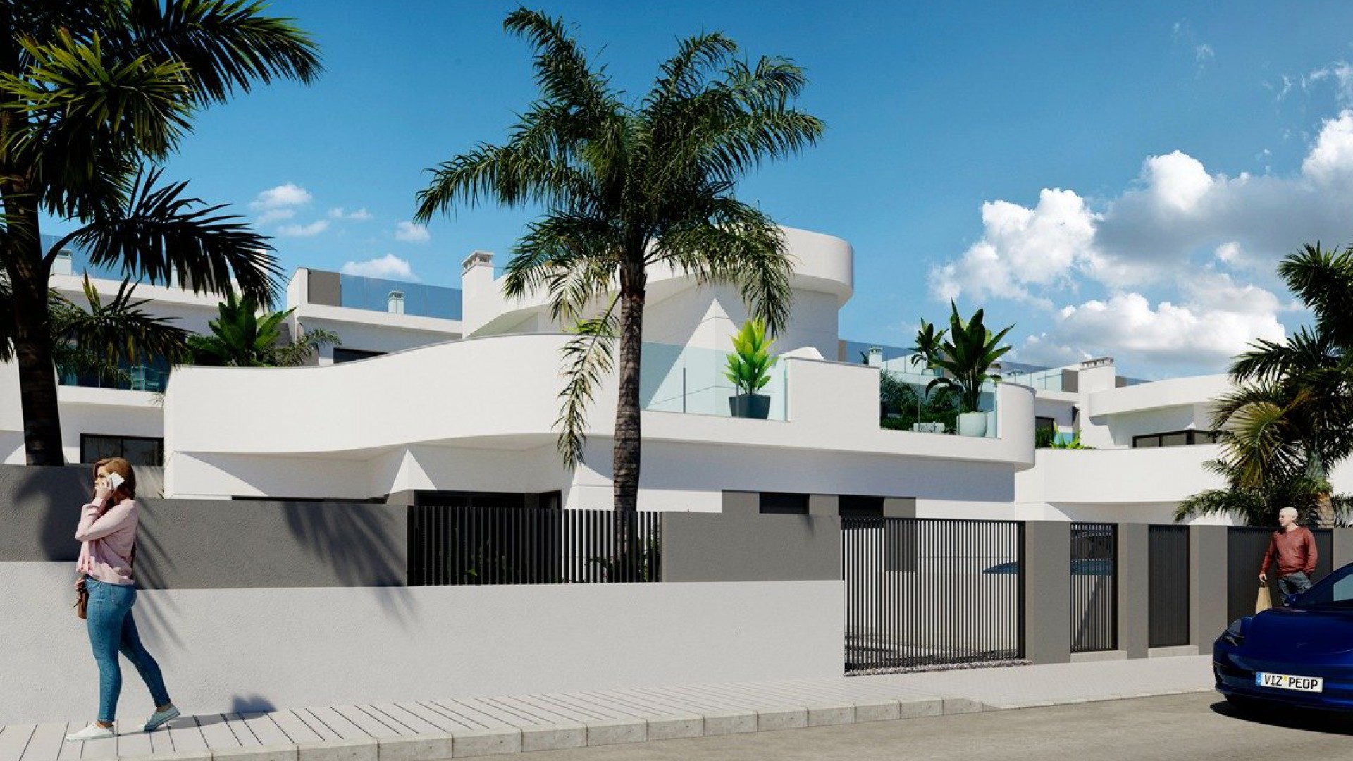 New Build - Detached Villa - Torrevieja - Lago Jardin