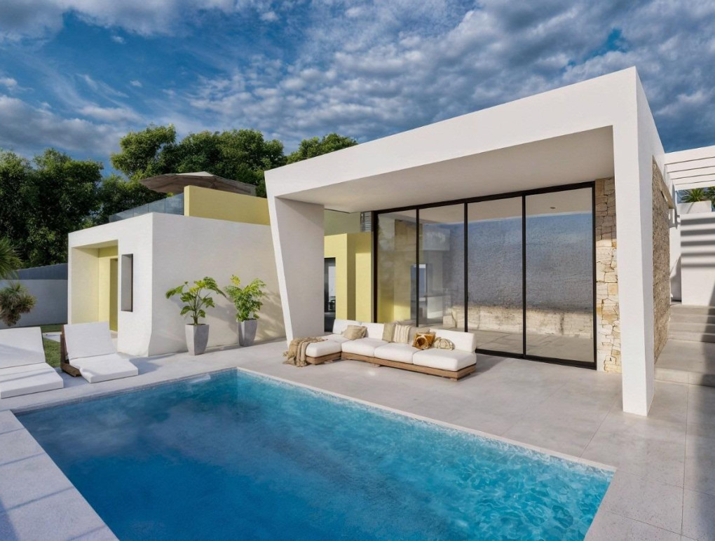 New Build - Detached Villa - Torrevieja - Los Balcones