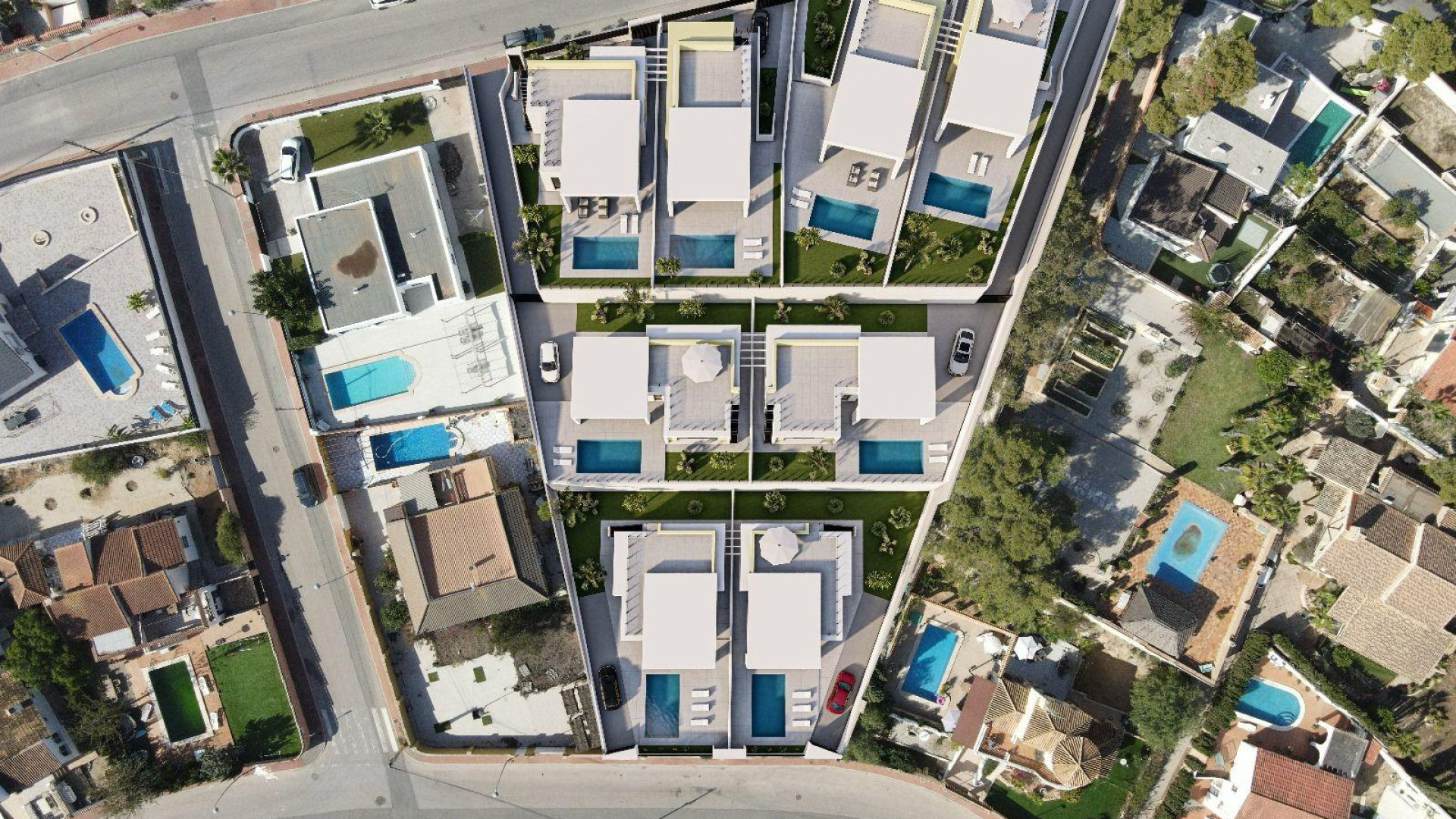 New Build - Detached Villa - Torrevieja - Los Balcones