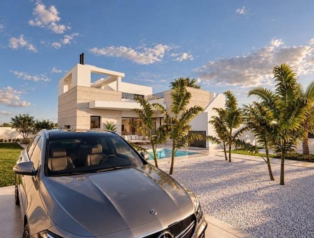 New Build - Detached Villa - Torrevieja - San Luis