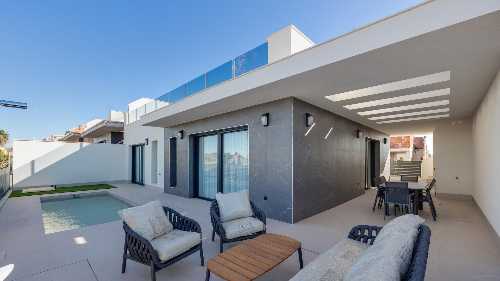 New Build - Detached Villa - Torrevieja - Sector 25