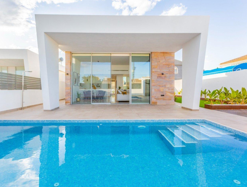 New Build - Detached Villa - Torrevieja - Torreta florida