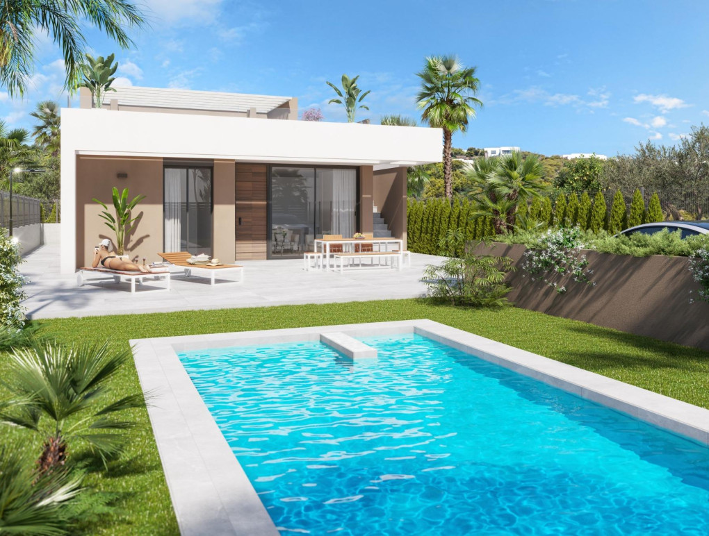 New Build - Detached Villa - Vera - Pueblo Salinas