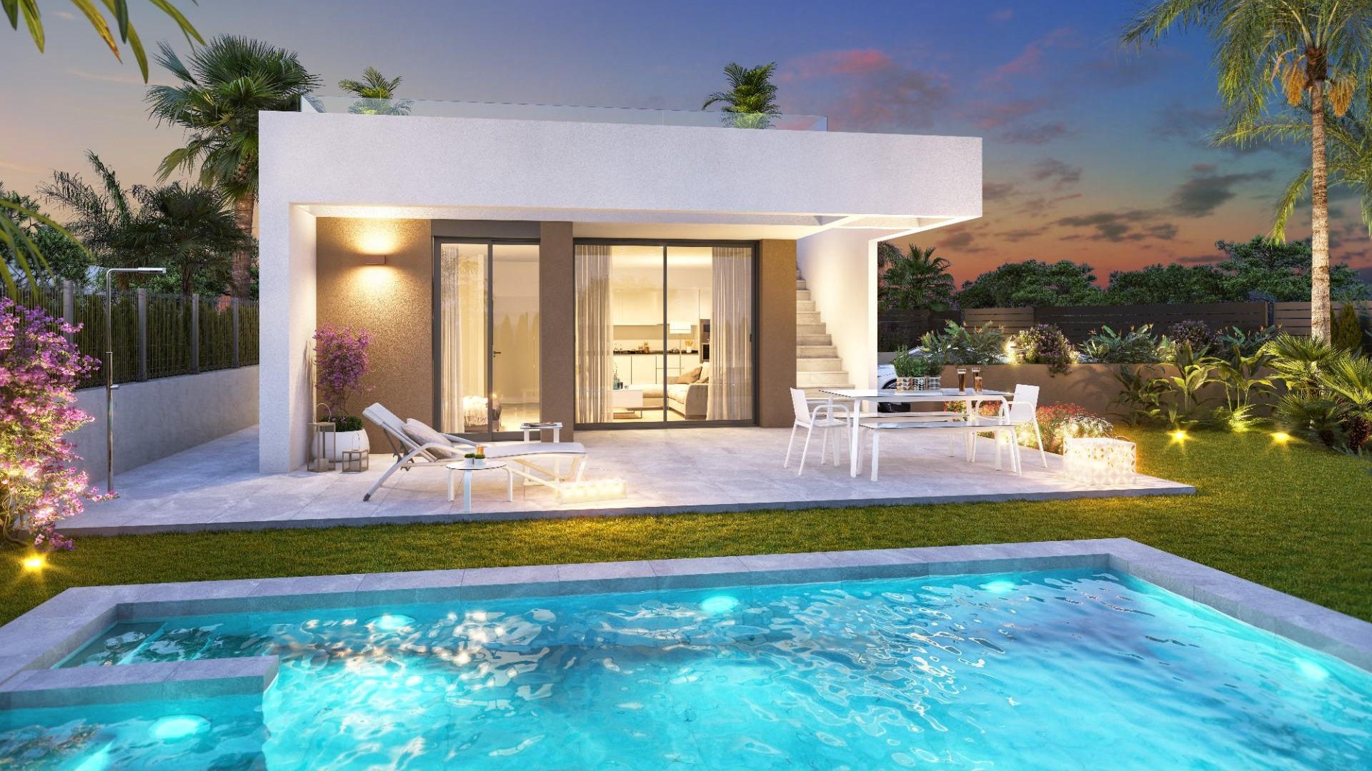 New Build - Detached Villa - Vera - Pueblo Salinas