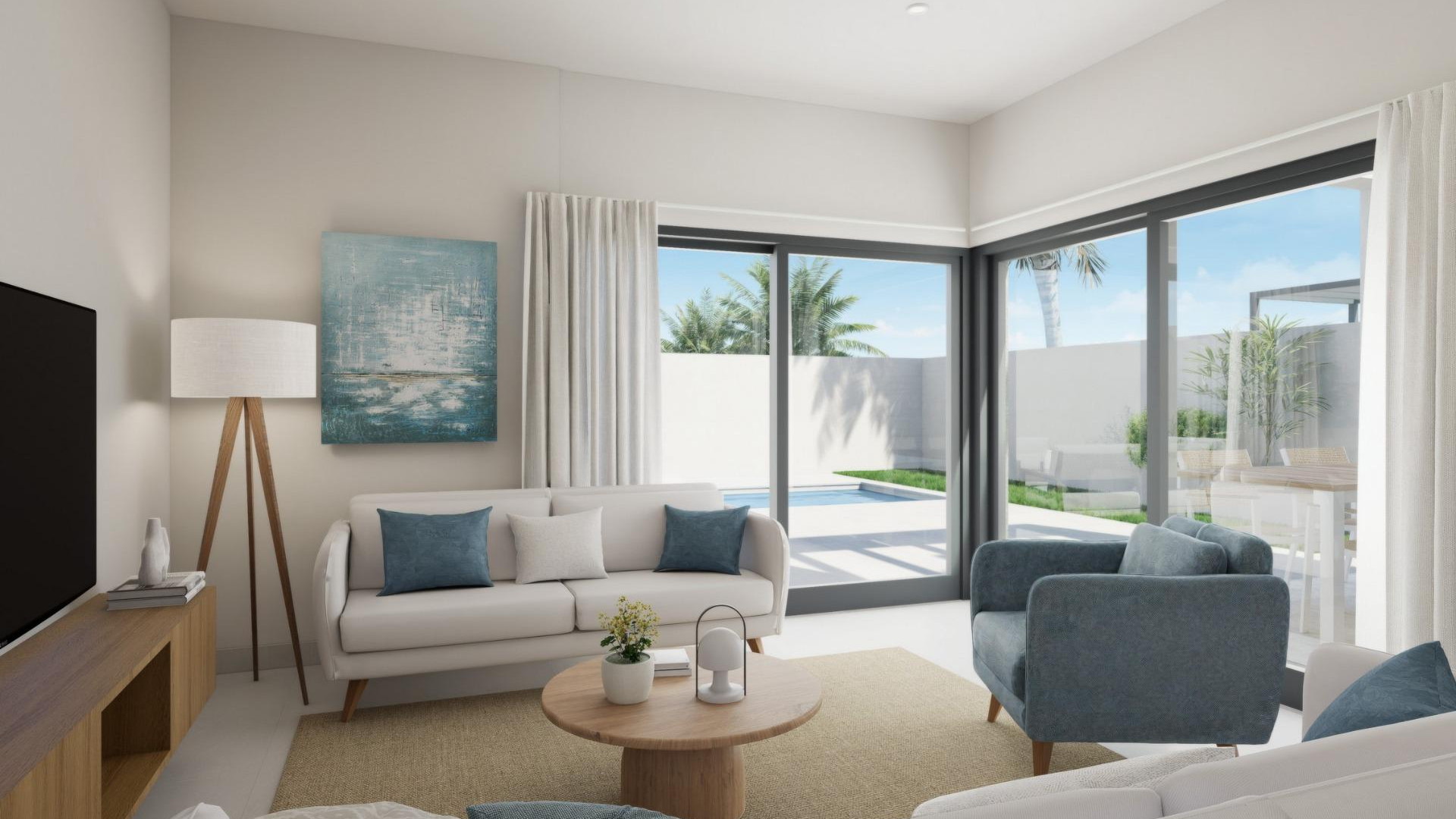 New Build - Detached Villa - Vera - Valle del Este Golf