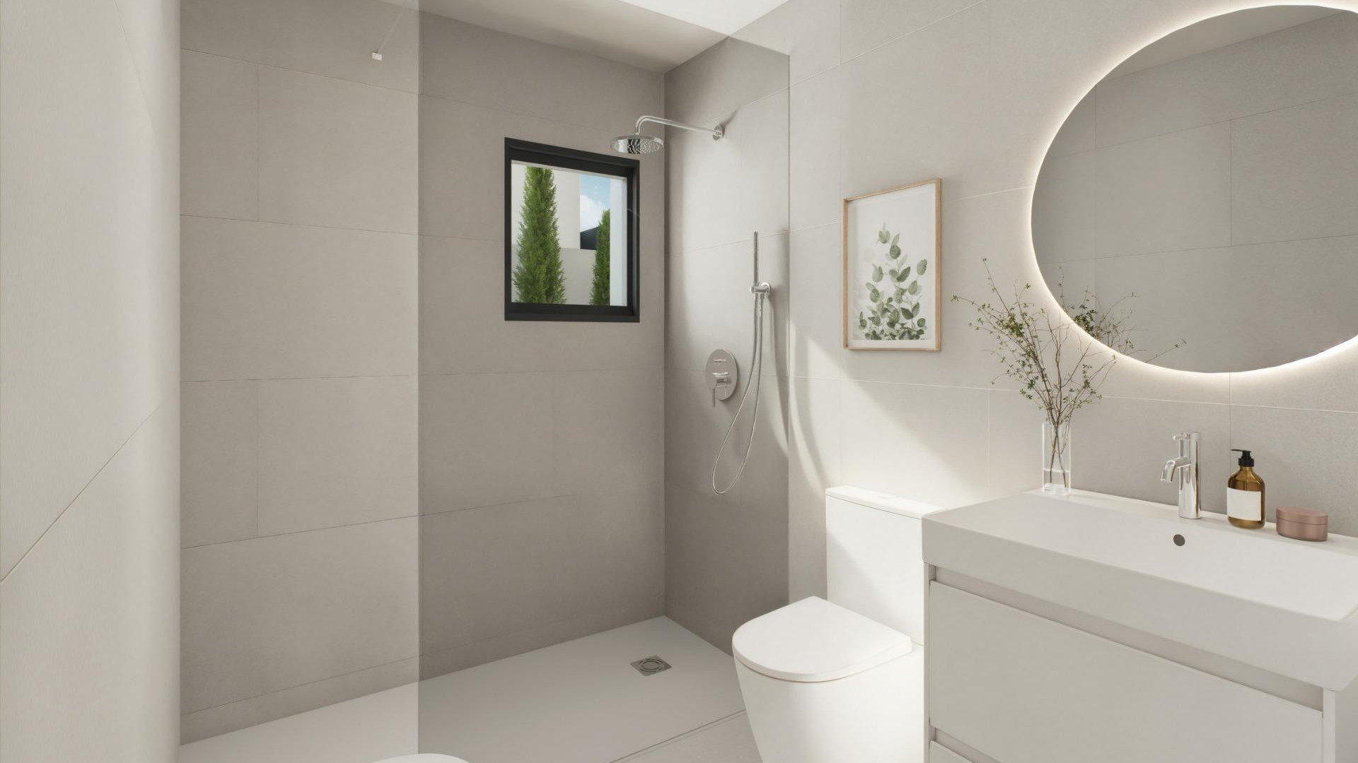 New Build - Detached Villa - Vera - Valle del Este Golf