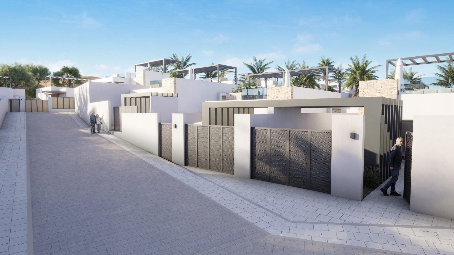 New Build - Detached Villa - Vera - Valle del Este Golf