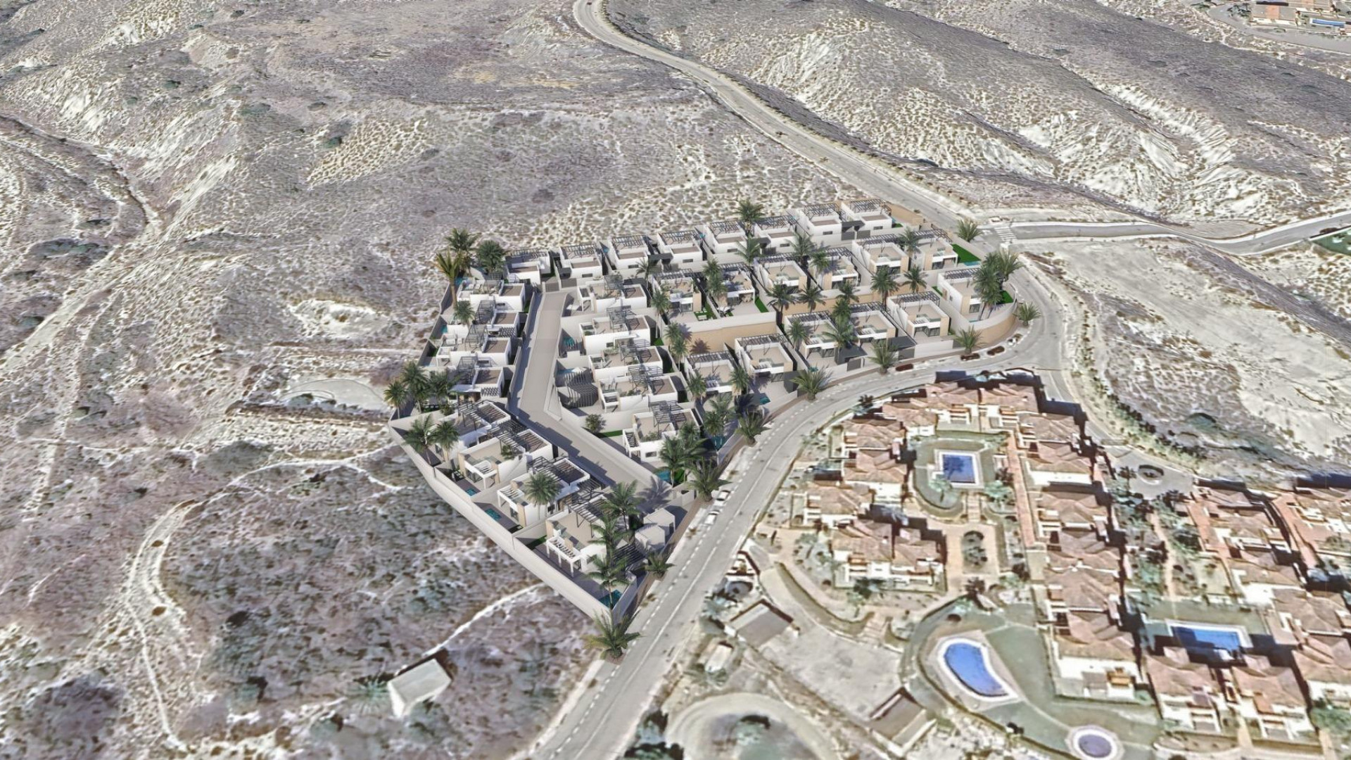 New Build - Detached Villa - Vera - Valle del Este Golf