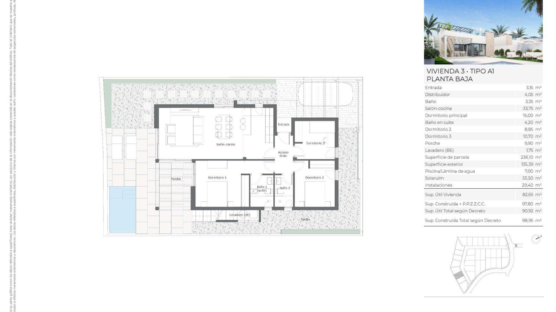 New Build - Detached Villa - Vera - Valle del Este Golf