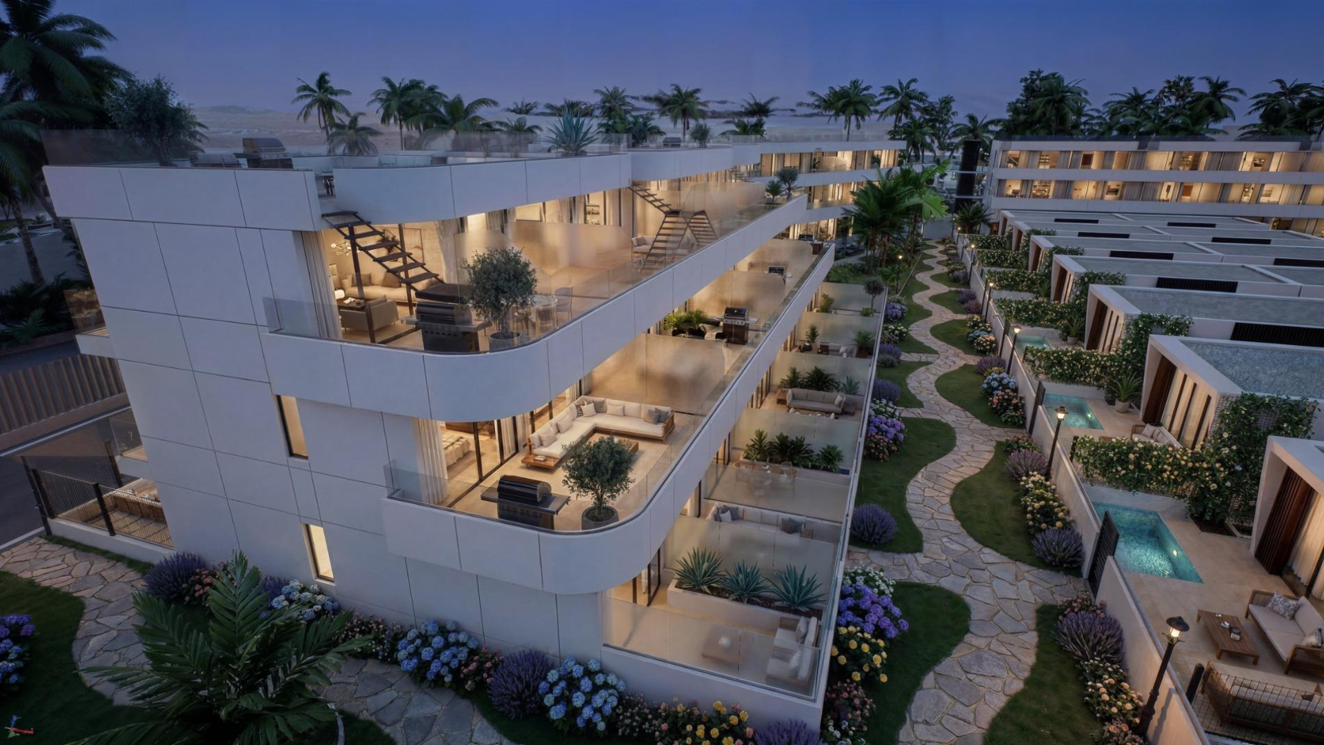 New Build - Detached Villa - Vera - Vera Playa