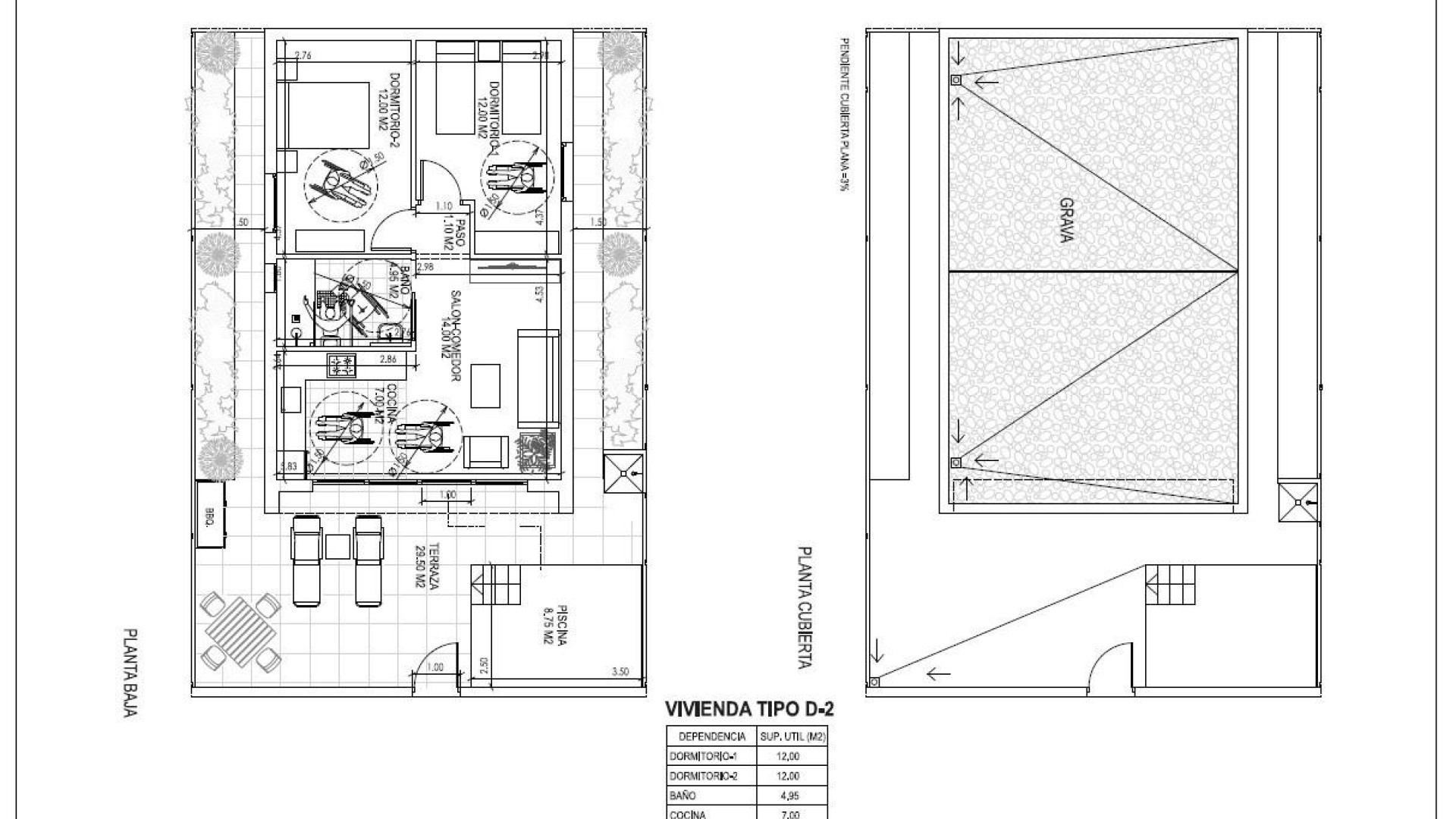 New Build - Detached Villa - Vera - Vera Playa