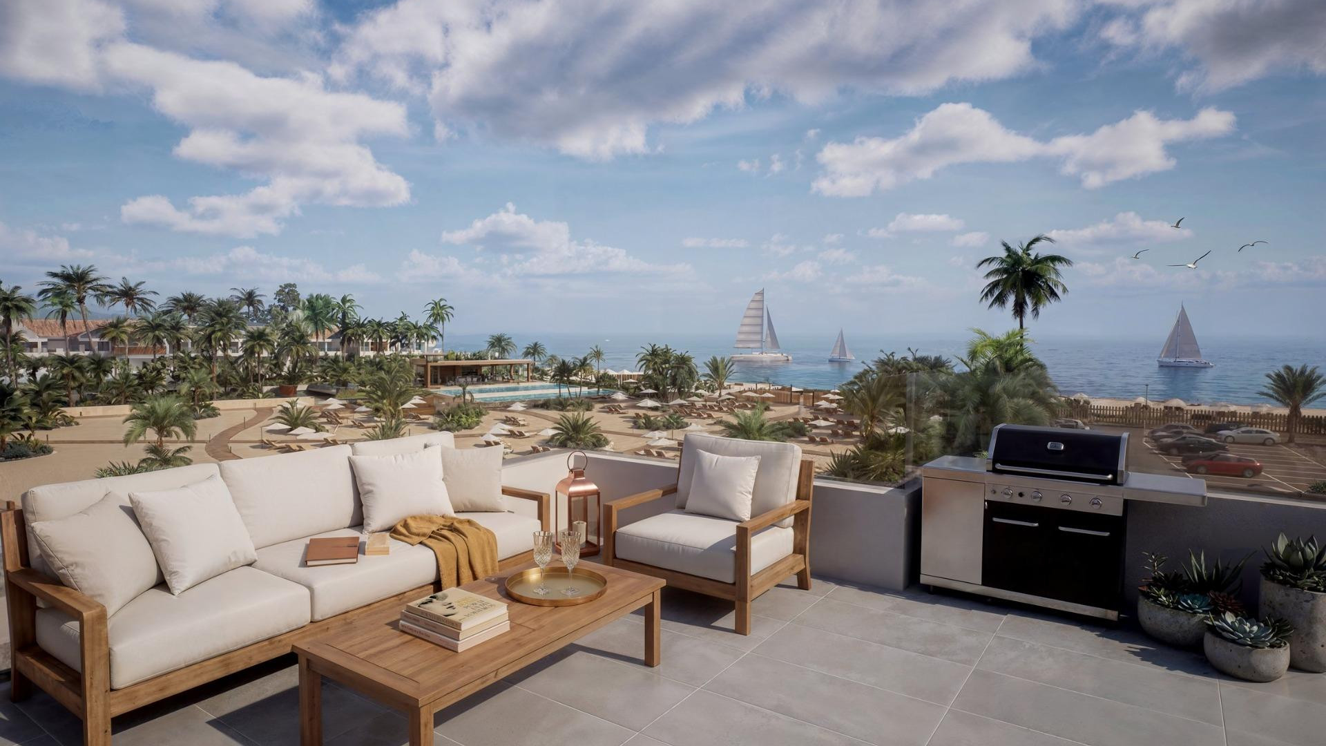 New Build - Detached Villa - Vera - Vera Playa