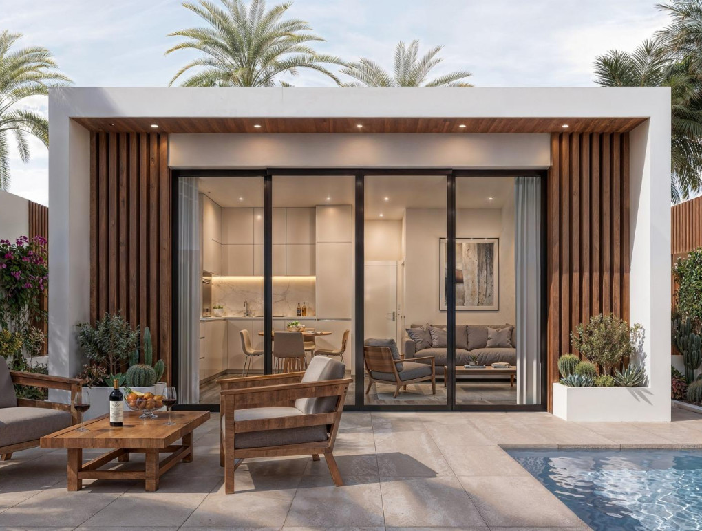 New Build - Detached Villa - Vera - Vera Playa
