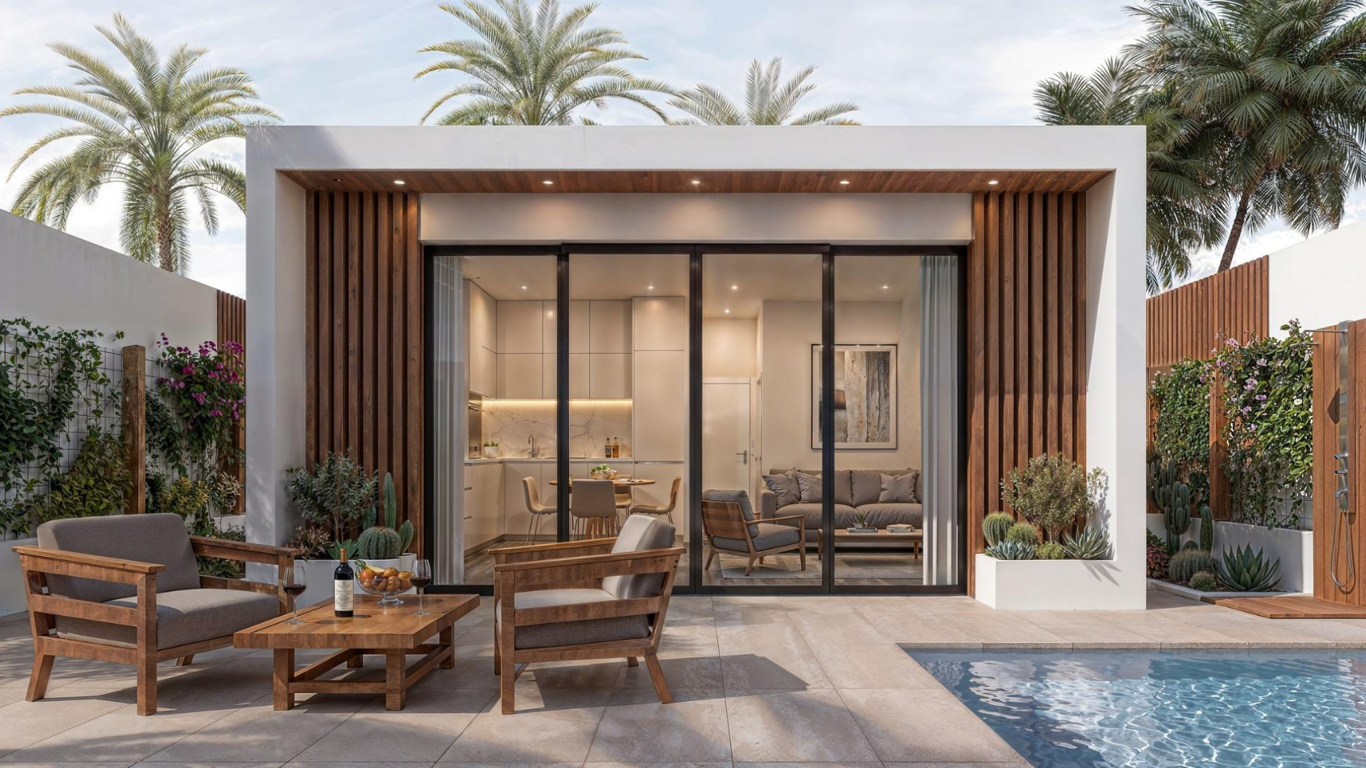 New Build - Detached Villa - Vera - Vera Playa