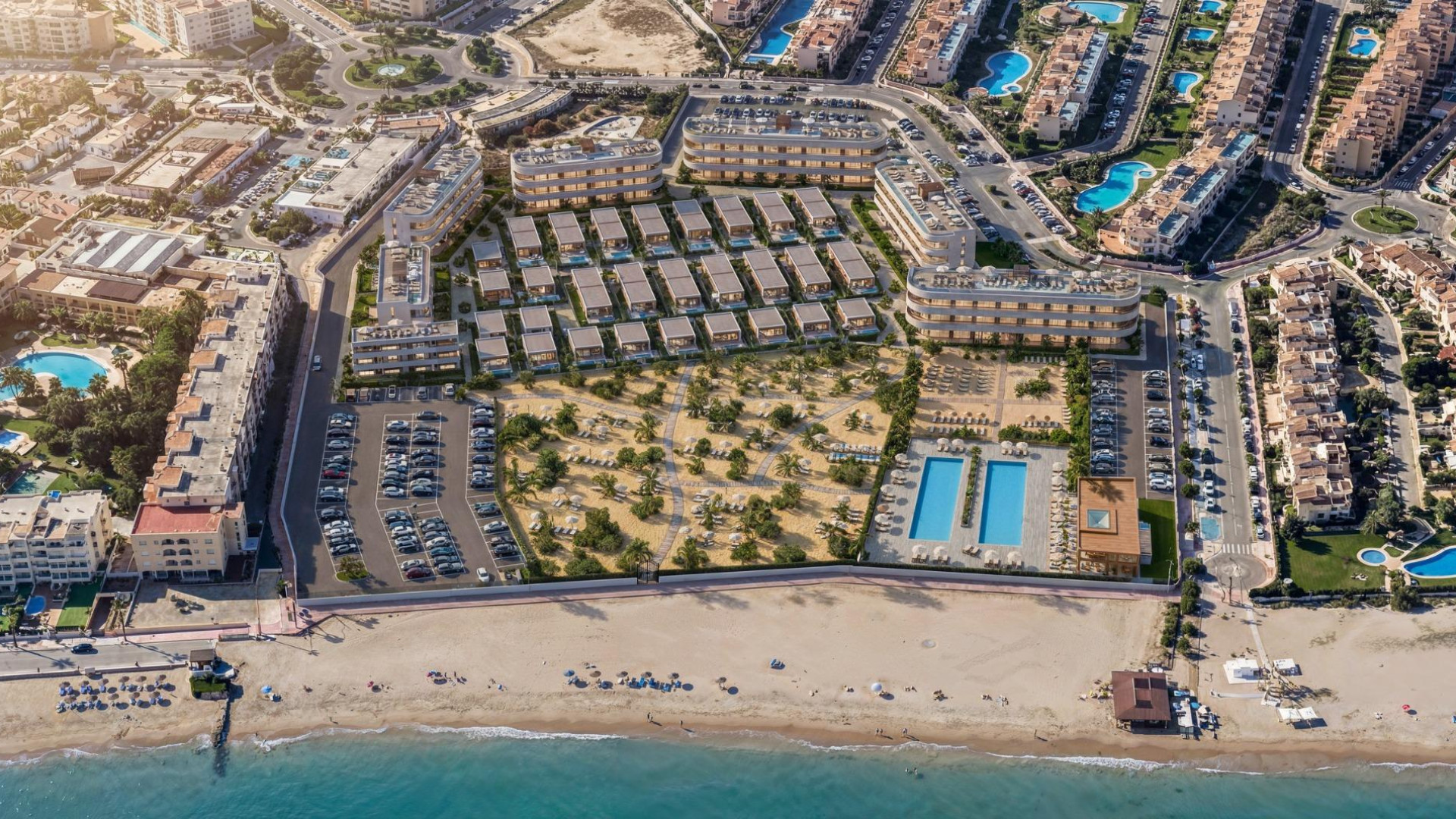 New Build - Detached Villa - Vera - Vera Playa