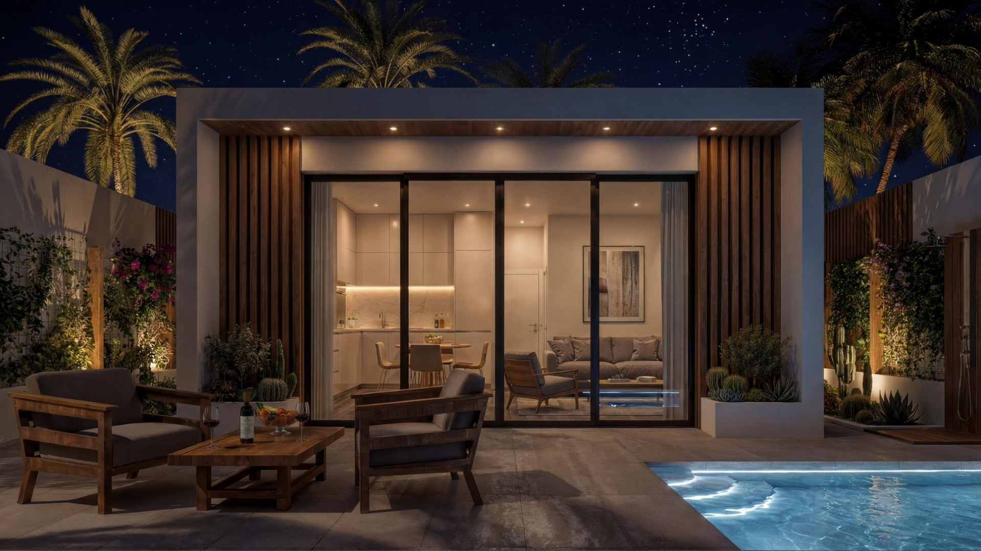 New Build - Detached Villa - Vera - Vera Playa