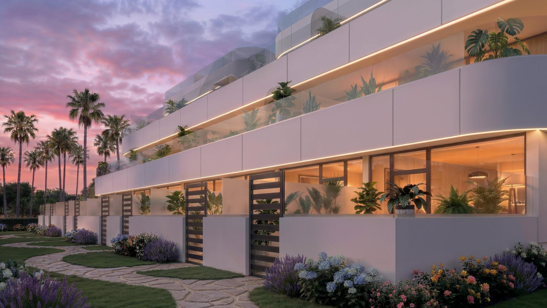 New Build - Detached Villa - Vera - Vera Playa