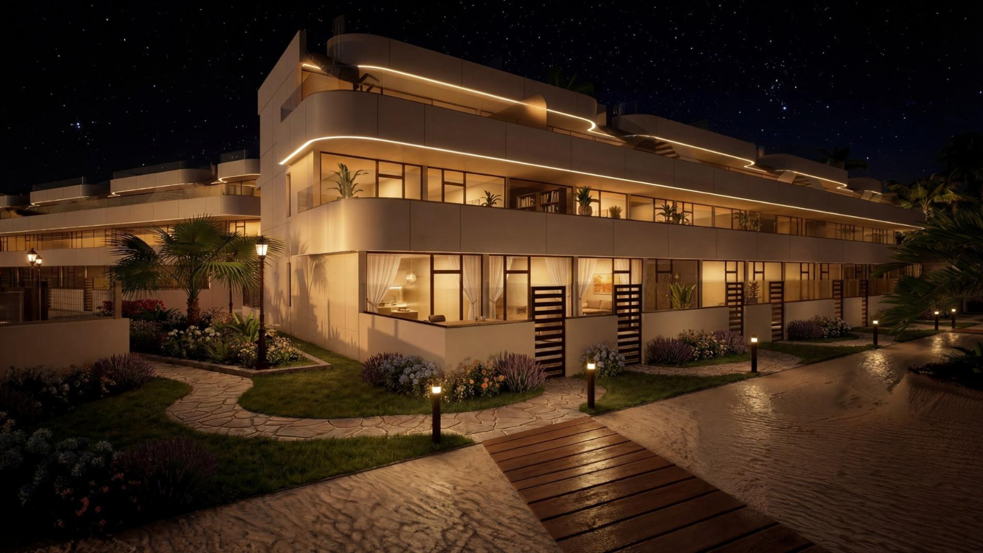 New Build - Detached Villa - Vera - Vera Playa
