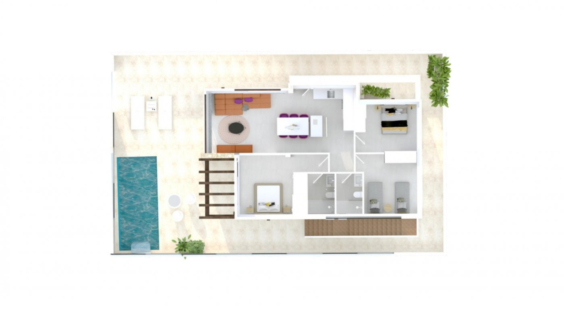 New Build - Detached Villa - Vera - Vera Playa