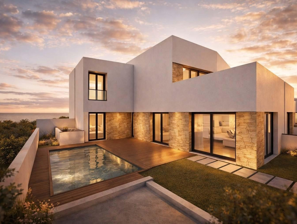 New Build - Doppelhaushälfte - Bigastro - Zona Residencial