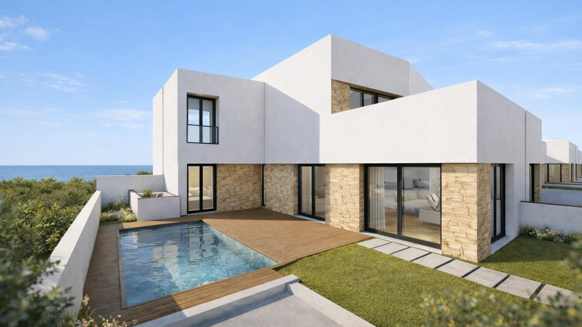 New Build - Doppelhaushälfte - Bigastro - Zona Residencial