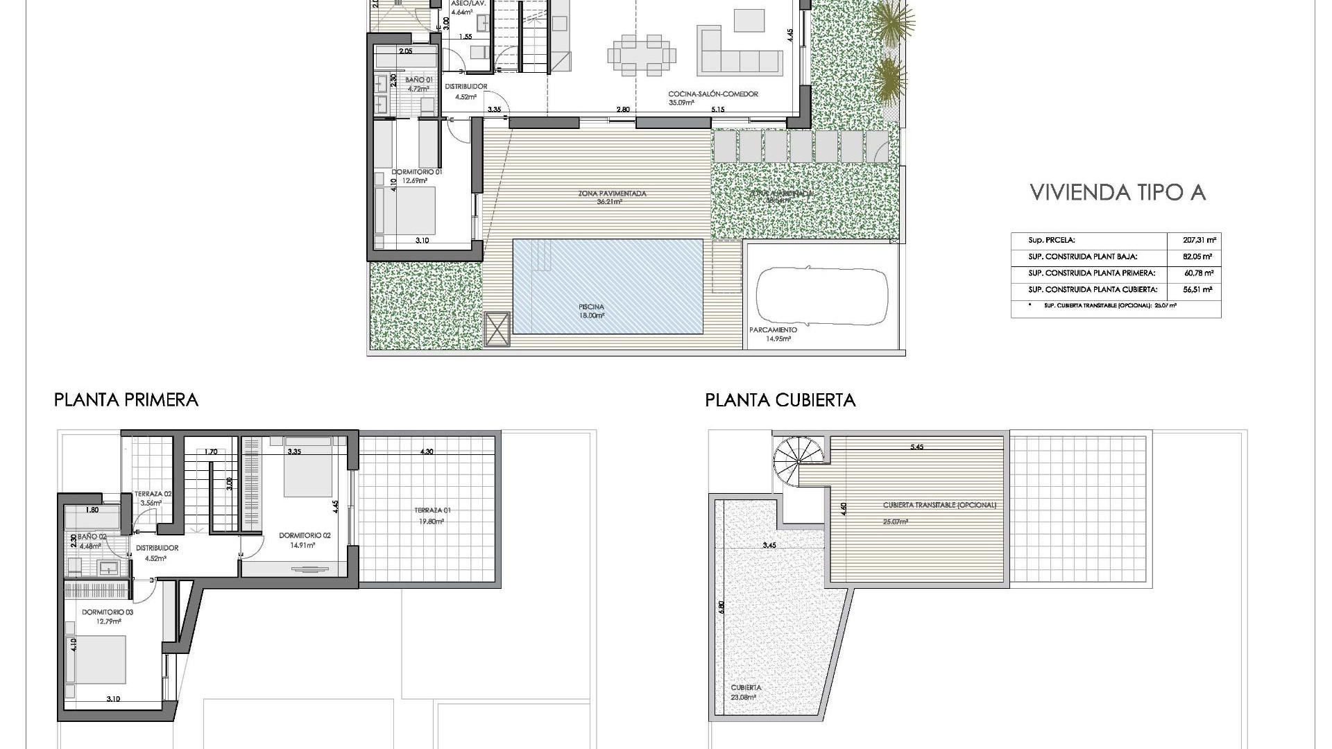 New Build - Doppelhaushälfte - Bigastro - Zona Residencial