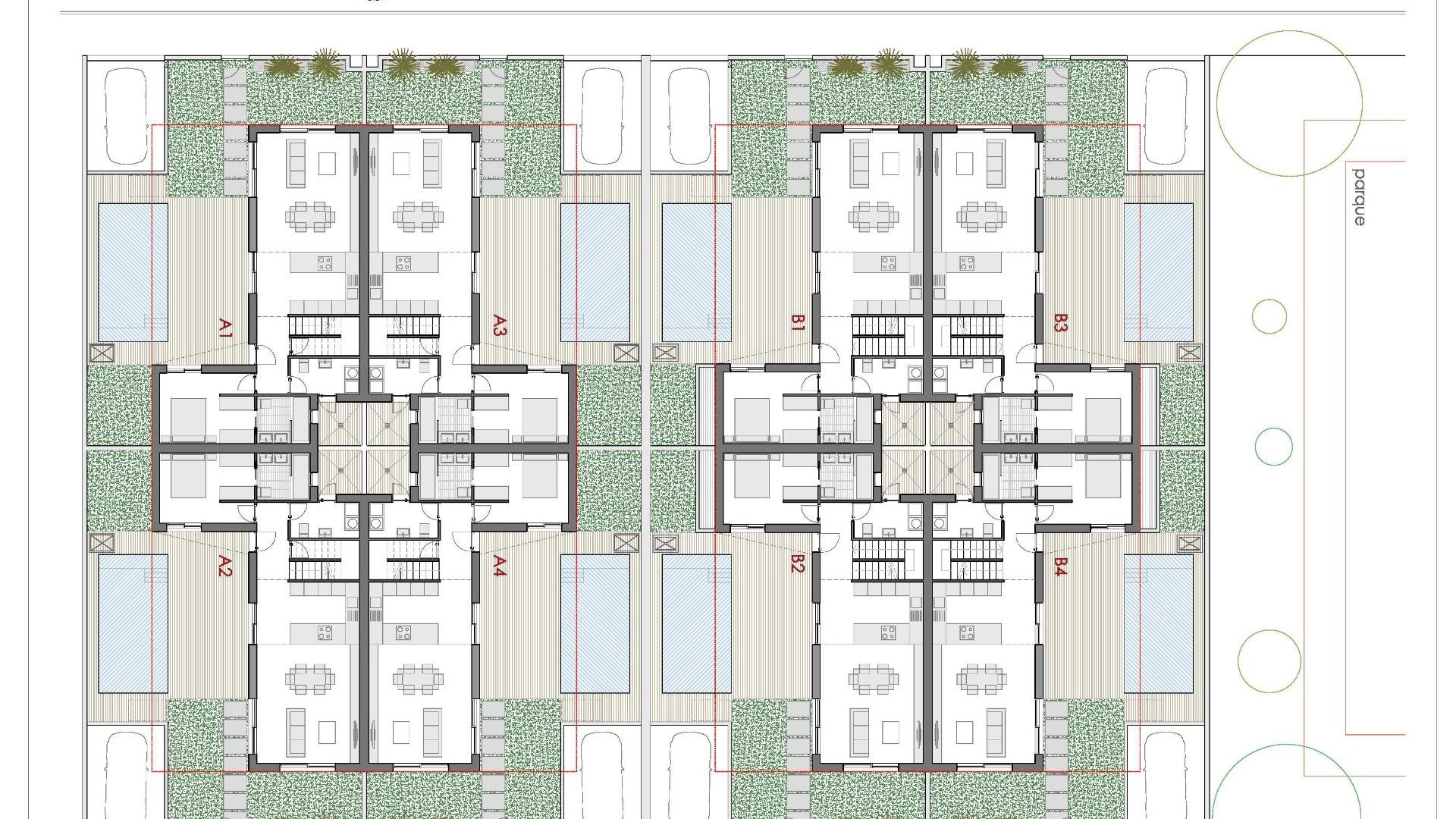 New Build - Doppelhaushälfte - Bigastro - Zona Residencial
