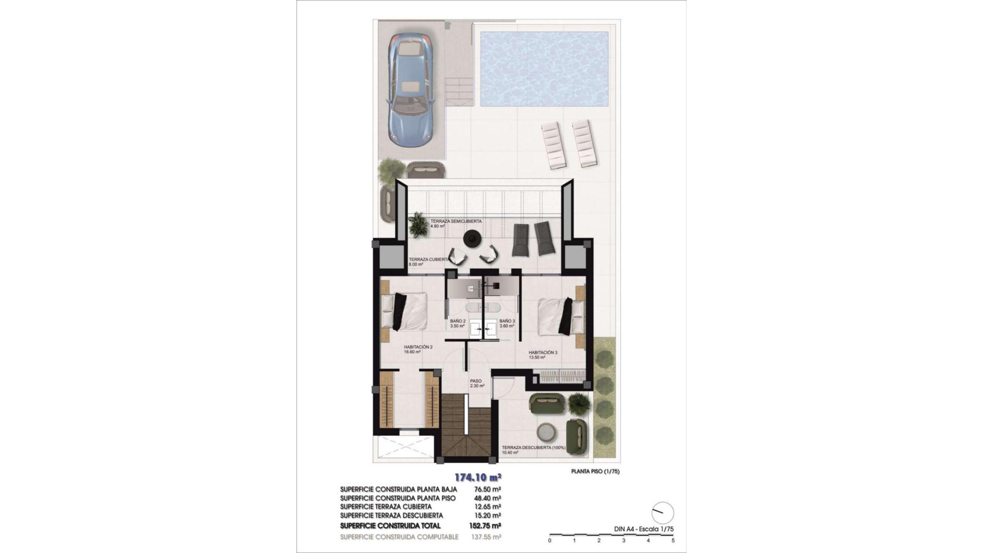 New Build - Doppelhaushälfte - Dolores - 03150