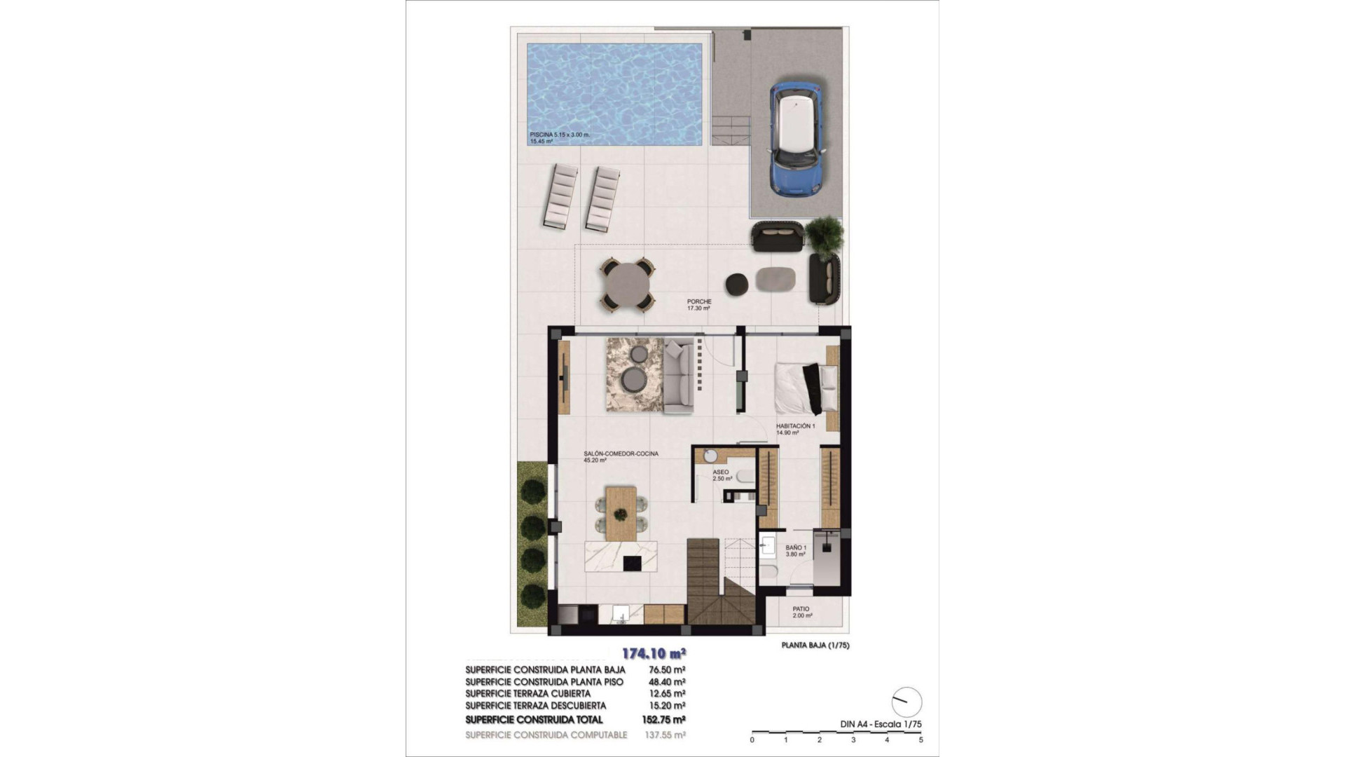 New Build - Doppelhaushälfte - Dolores - 03150