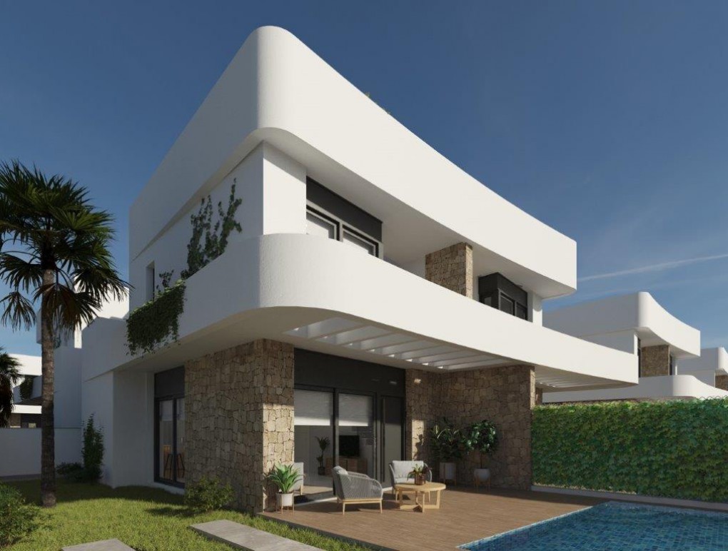 New Build - Doppelhaushälfte - Los Montesinos - La Herrada