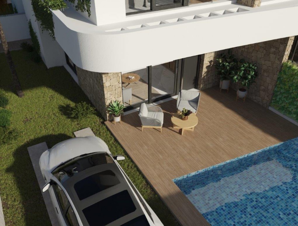 New Build - Doppelhaushälfte - Los Montesinos - La Herrada