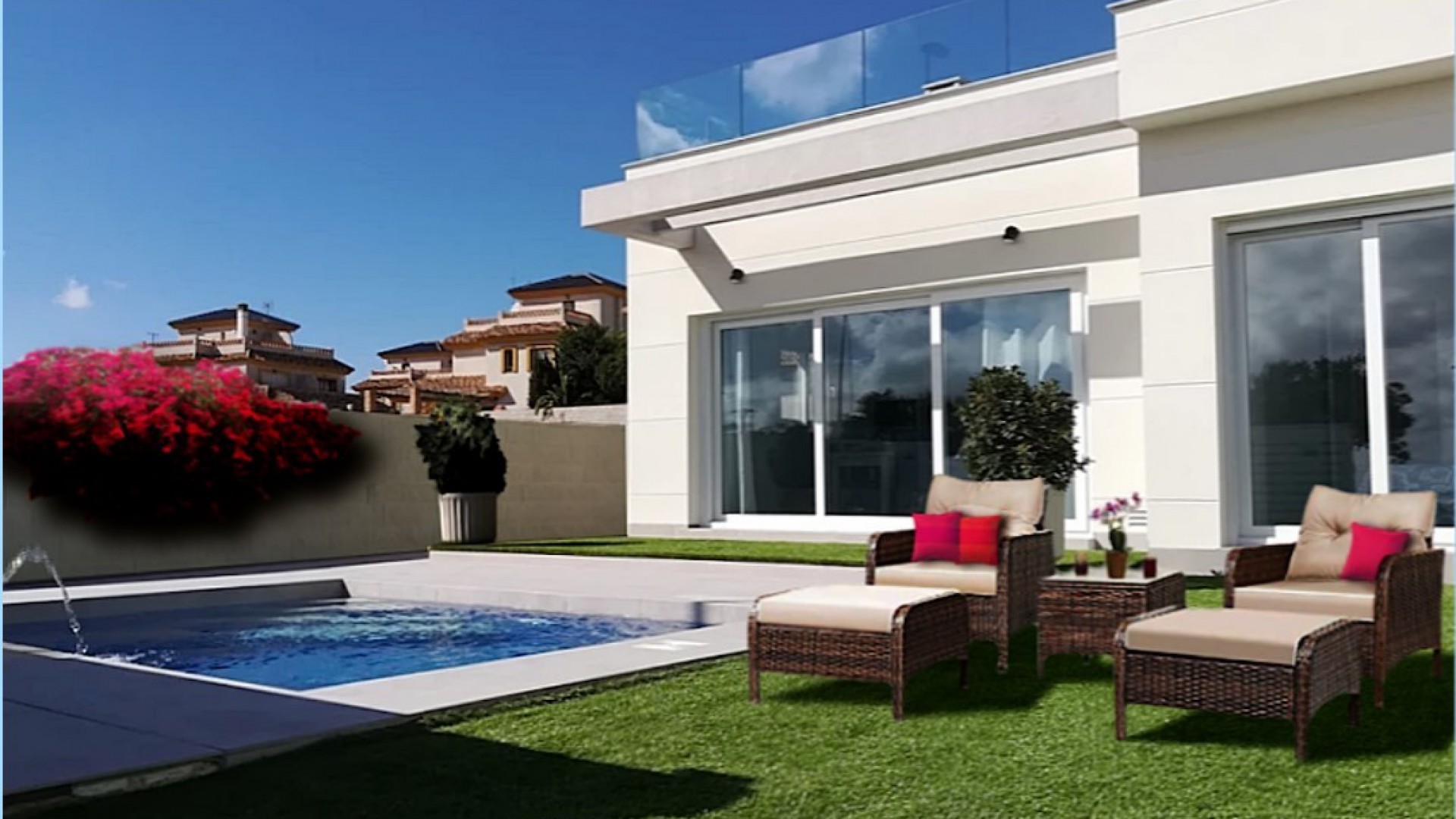 New Build - Doppelhaushälfte - Los Montesinos
