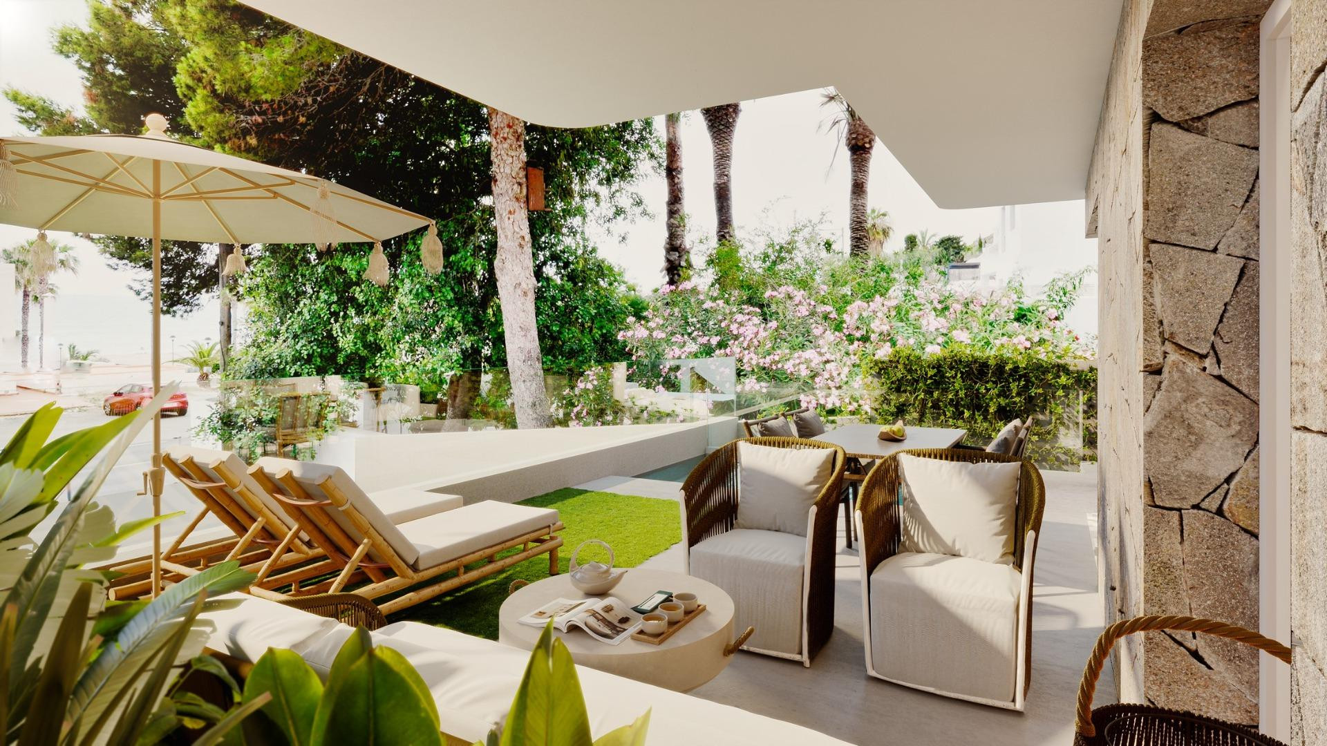 New Build - Doppelhaushälfte - Mojacar - Playa de la Mena