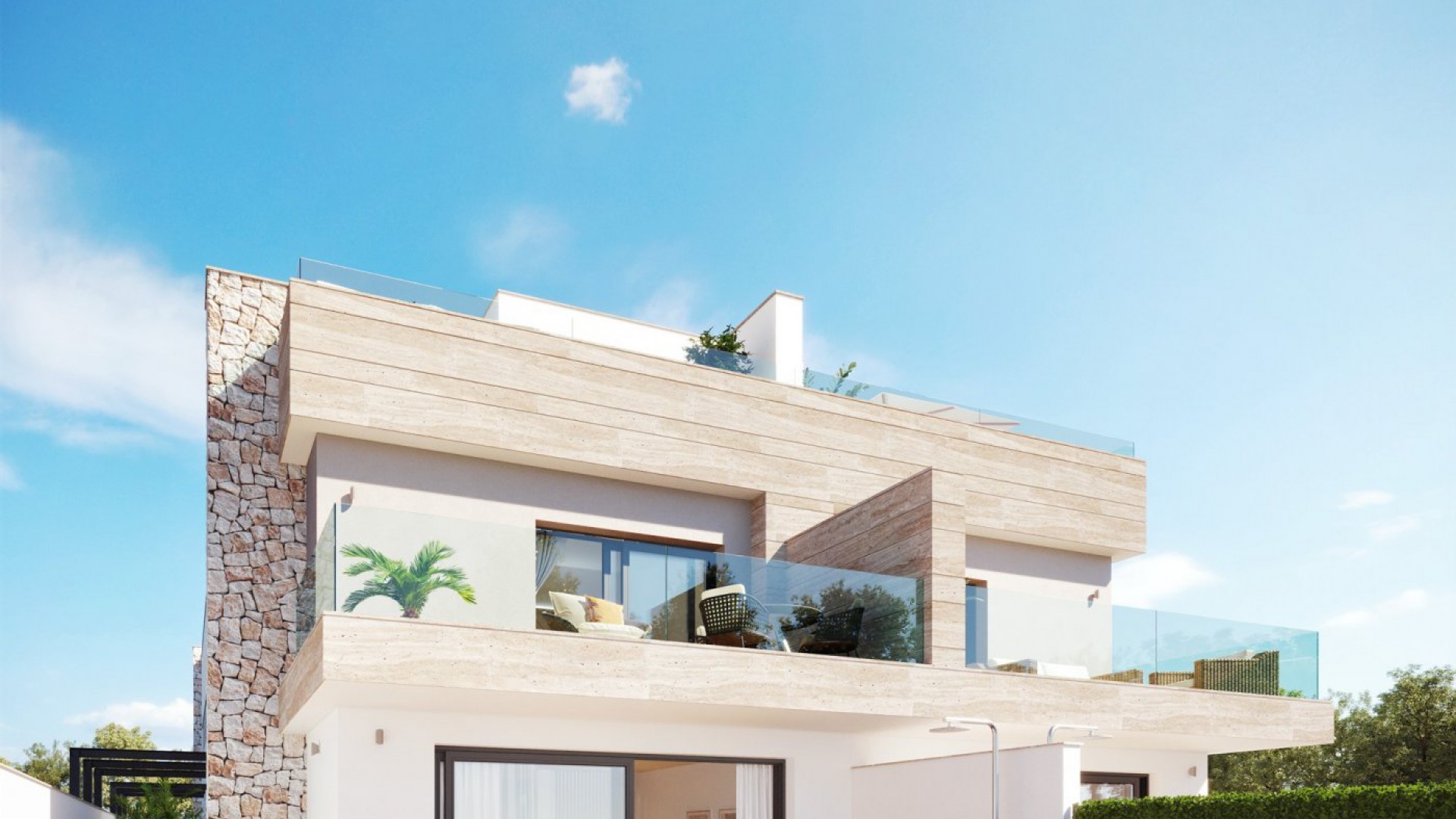New Build - Doppelhaushälfte - San Pedro del Pinatar