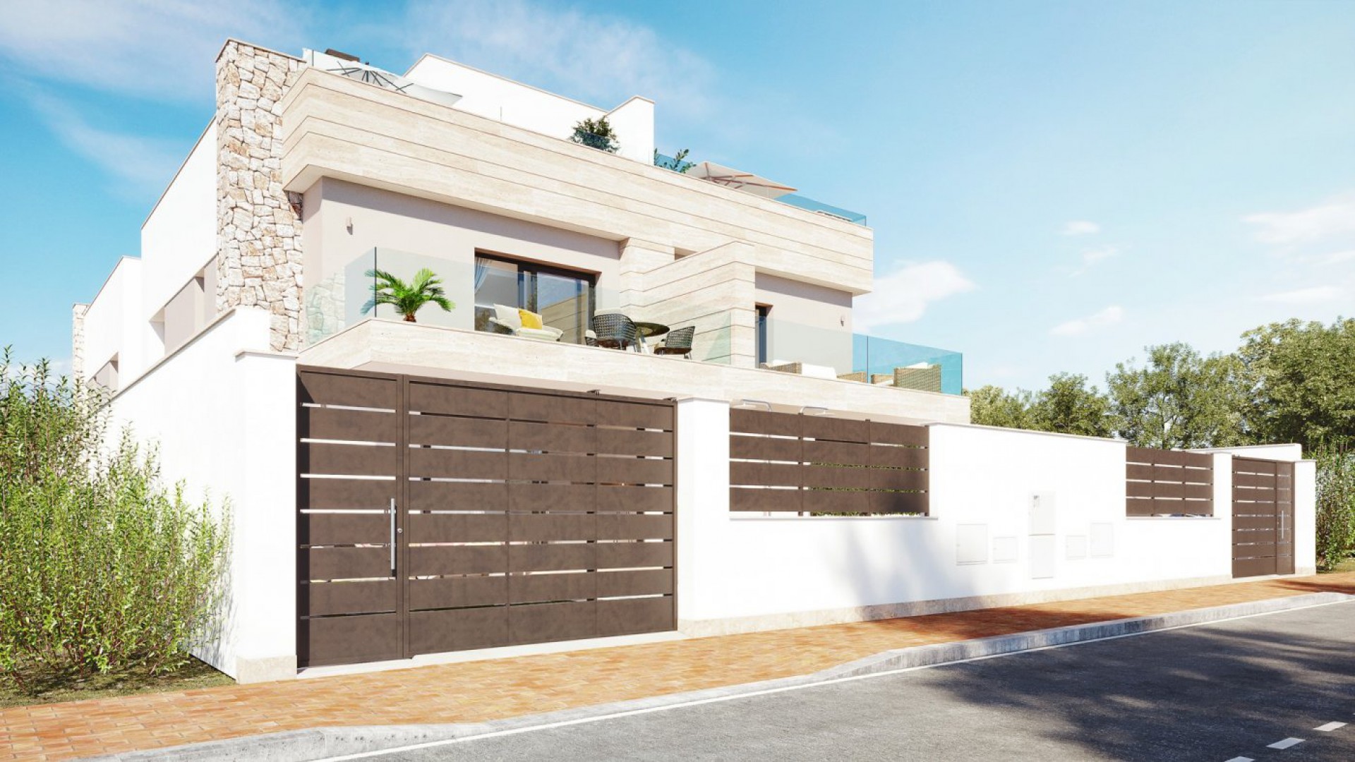 New Build - Doppelhaushälfte - San Pedro del Pinatar