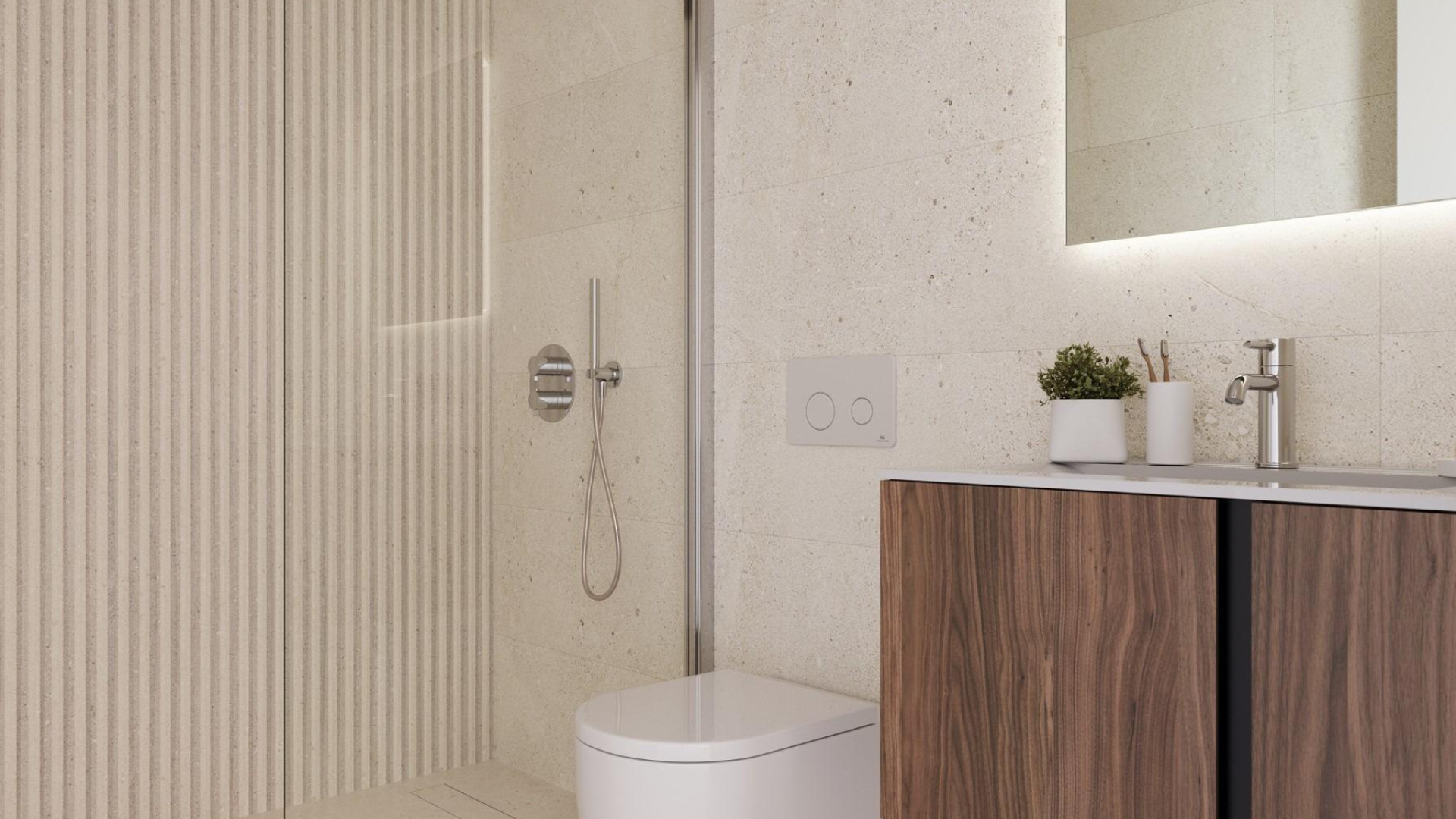 New Build - Doppelhaushälfte - Torre Pacheco - El Alba