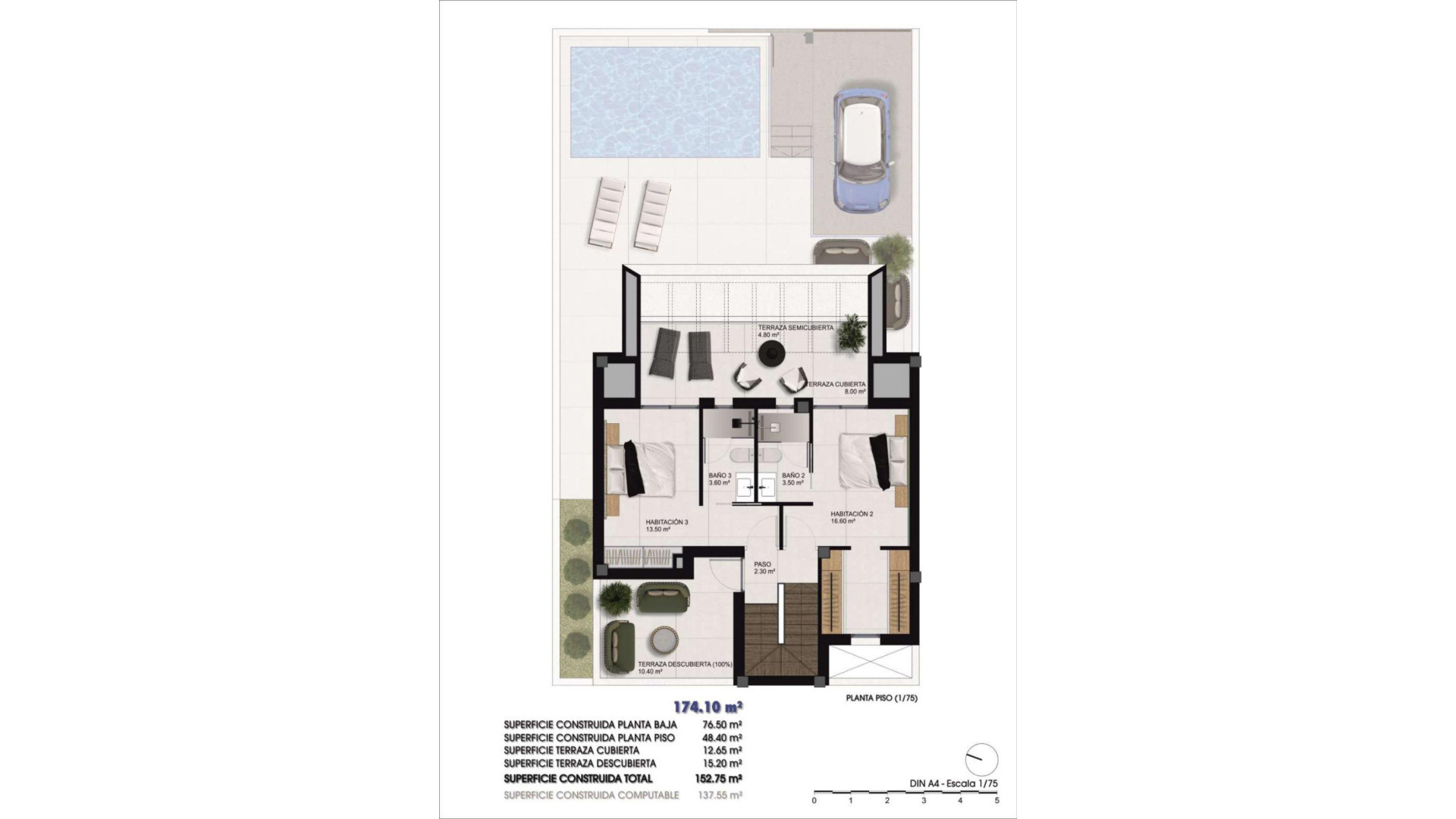 New Build - Двухквартирный дом - Dolores - 03150