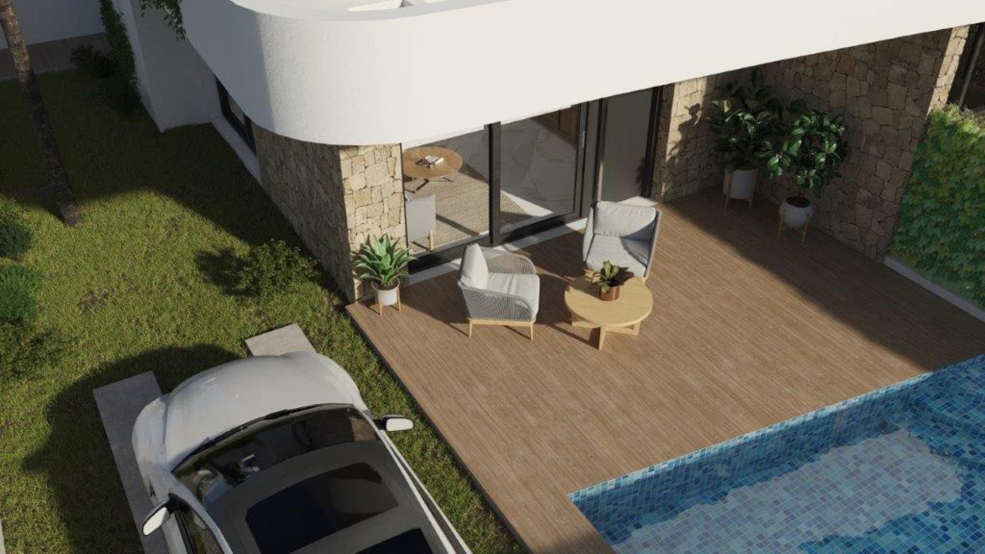 New Build - Двухквартирный дом - Los Montesinos - La Herrada