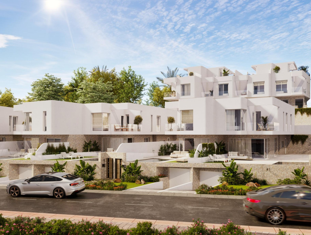 New Build - Двухквартирный дом - Mojacar - Playa de la Mena