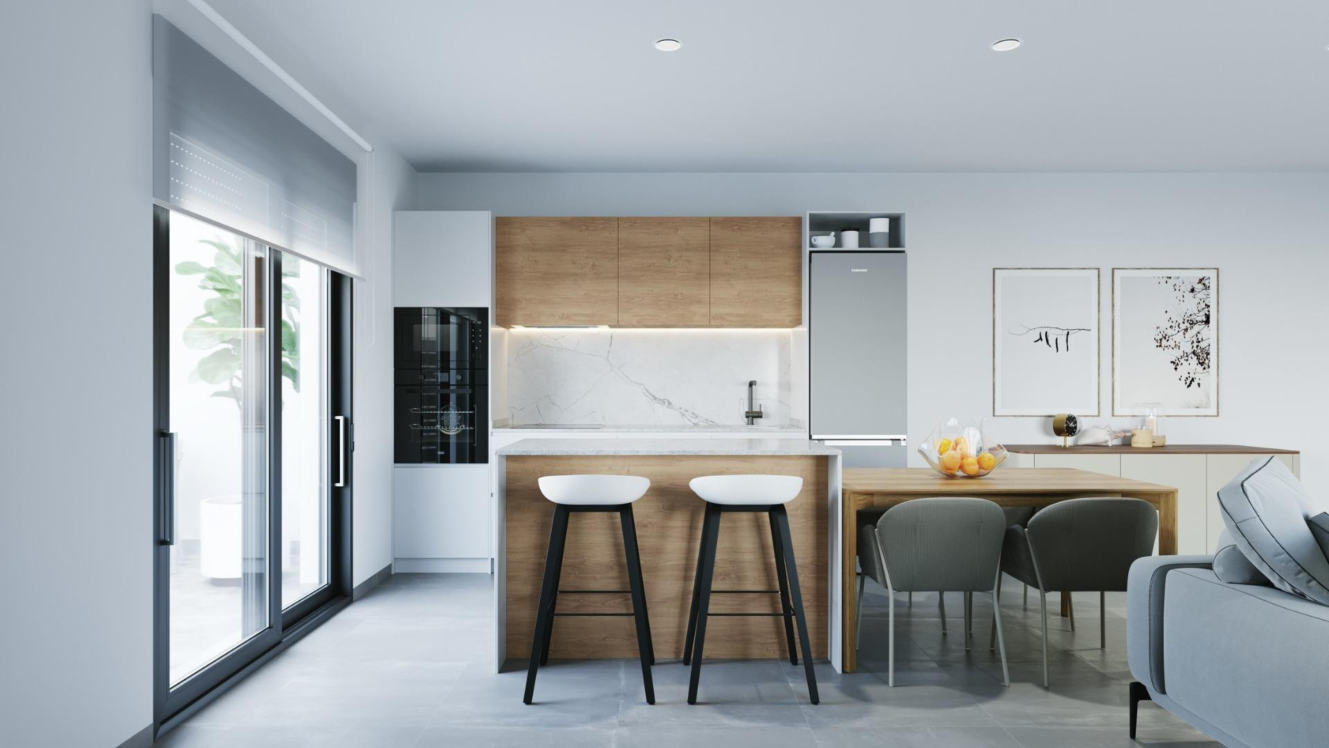 New Build - Двухквартирный дом - Torre Pacheco - El Alba