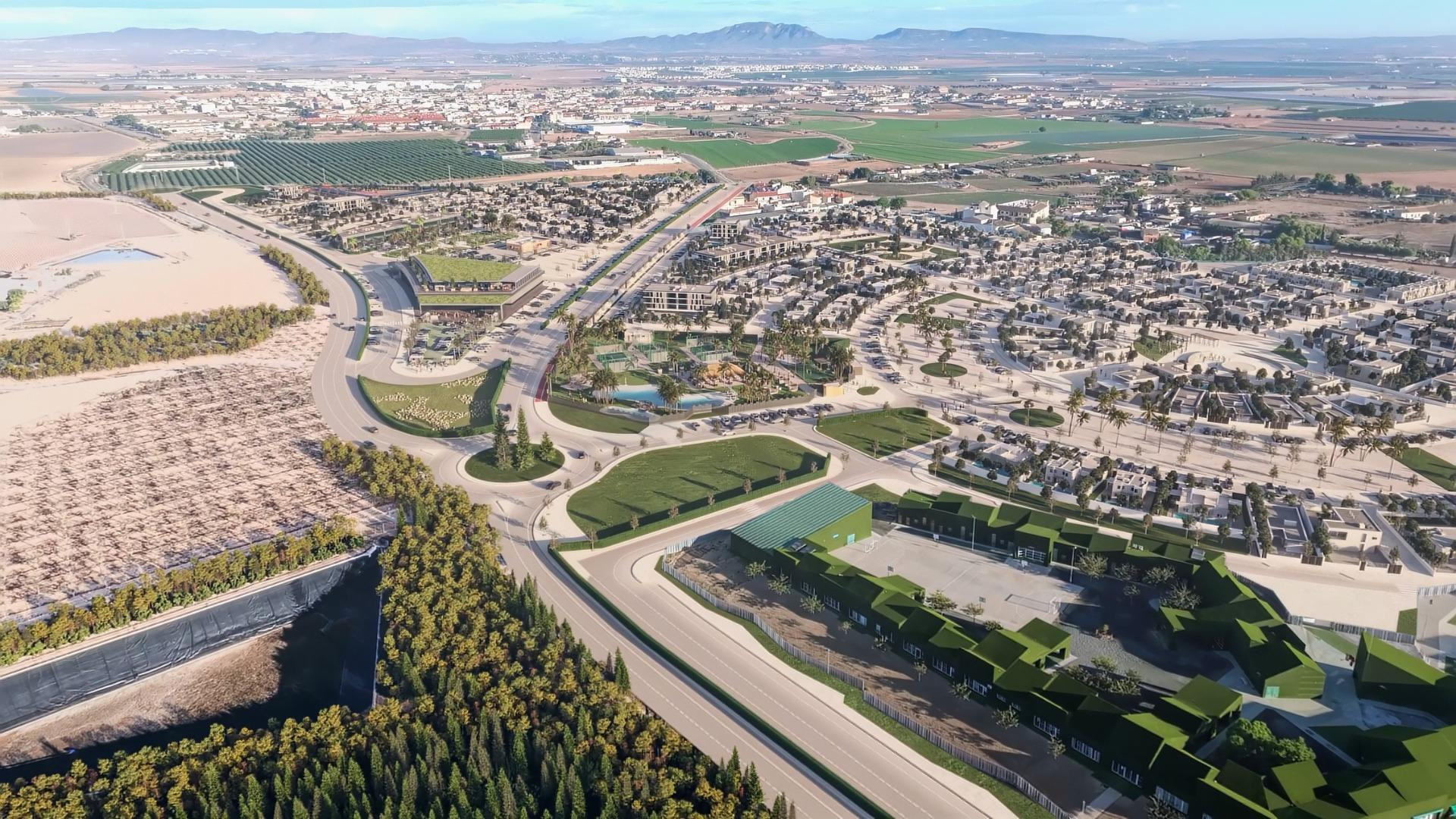 New Build - Двухквартирный дом - Torre Pacheco - El Alba