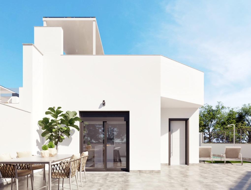 New Build - Двухквартирный дом - Torre Pacheco - Torre-pacheco